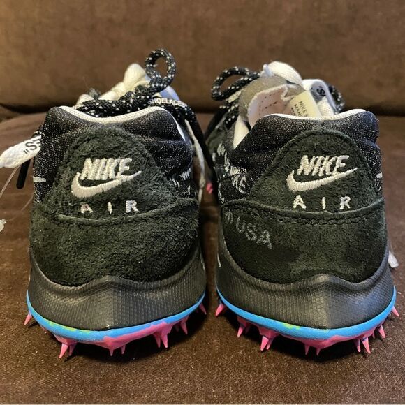 Mint Condition Nike Off-white Terra Kiger womens 8.5 US 40 EUR Black Pink White - Picture 4 of 11